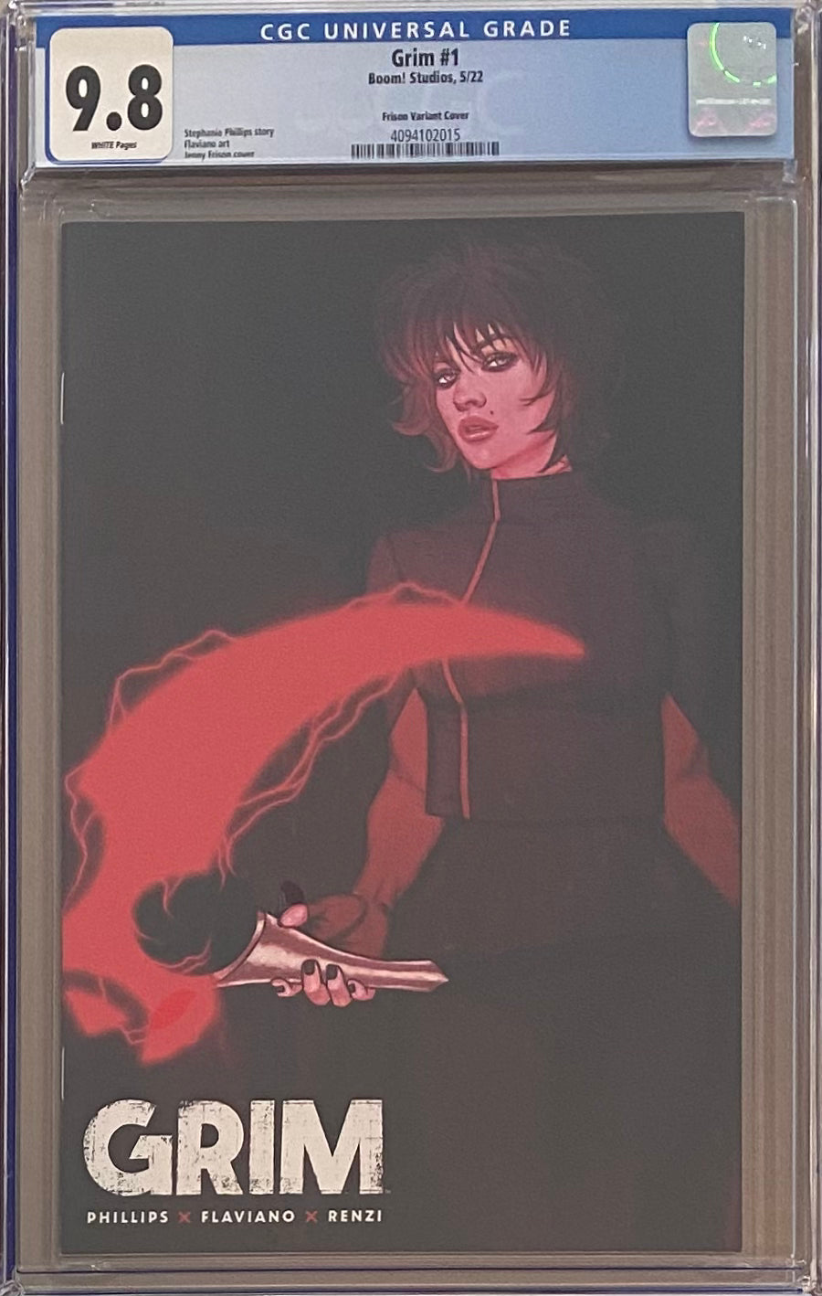 Grim #1 Frison Variant CGC 9.8