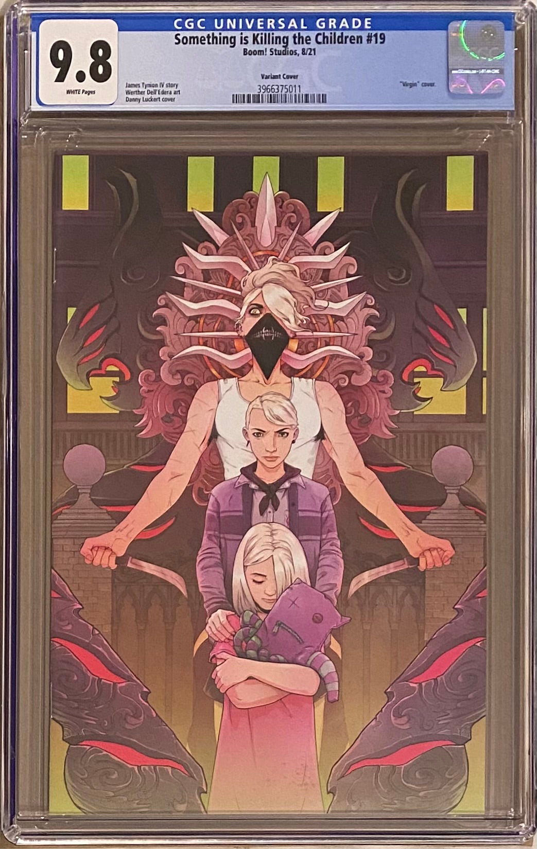Something is Killing the Children #19 1:25 Retailer Incentive Variant CGC 9.8