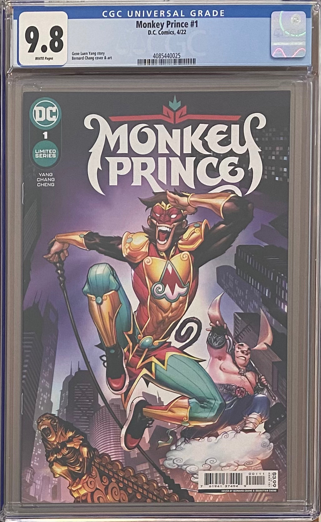 Monkey Prince #1 CGC 9.8