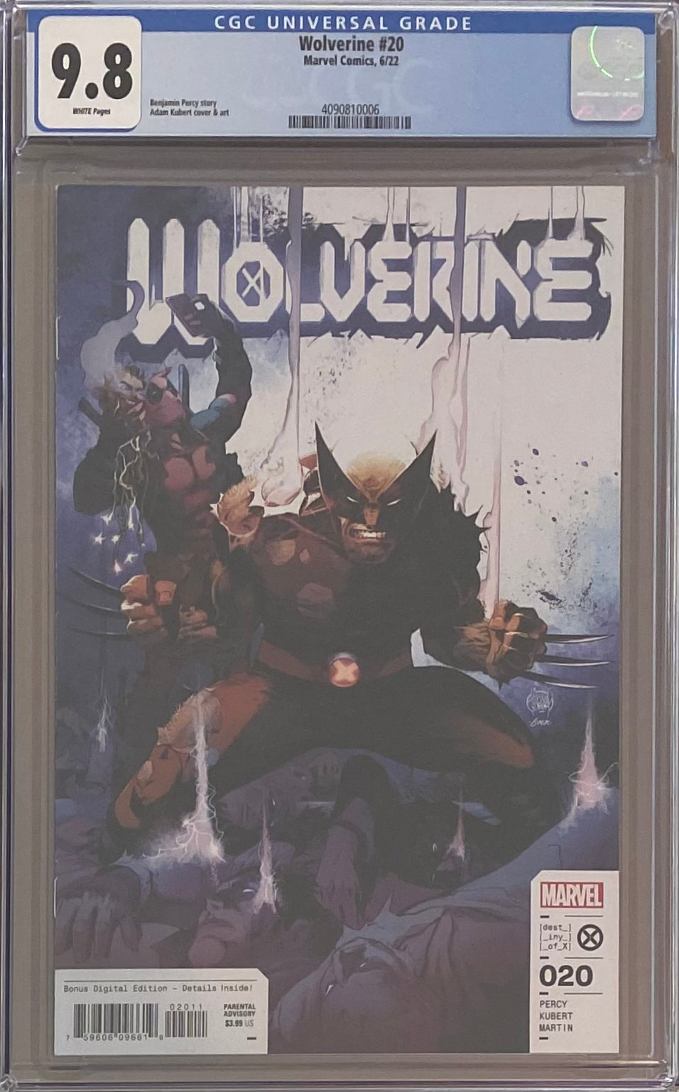 Wolverine #20 CGC 9.8