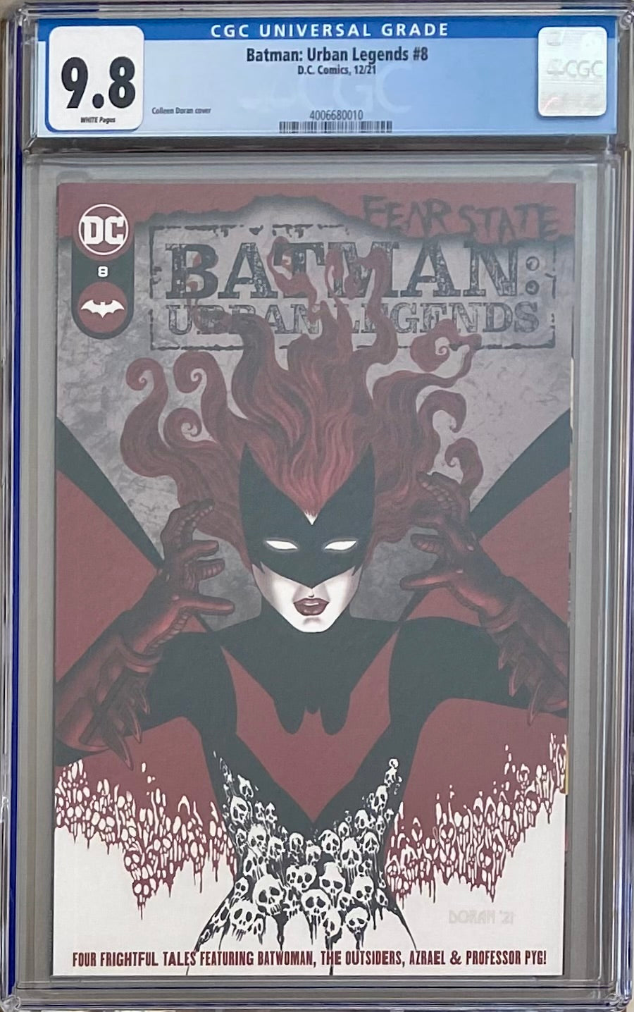 Batman: Urban Legends #8 CGC 9.8