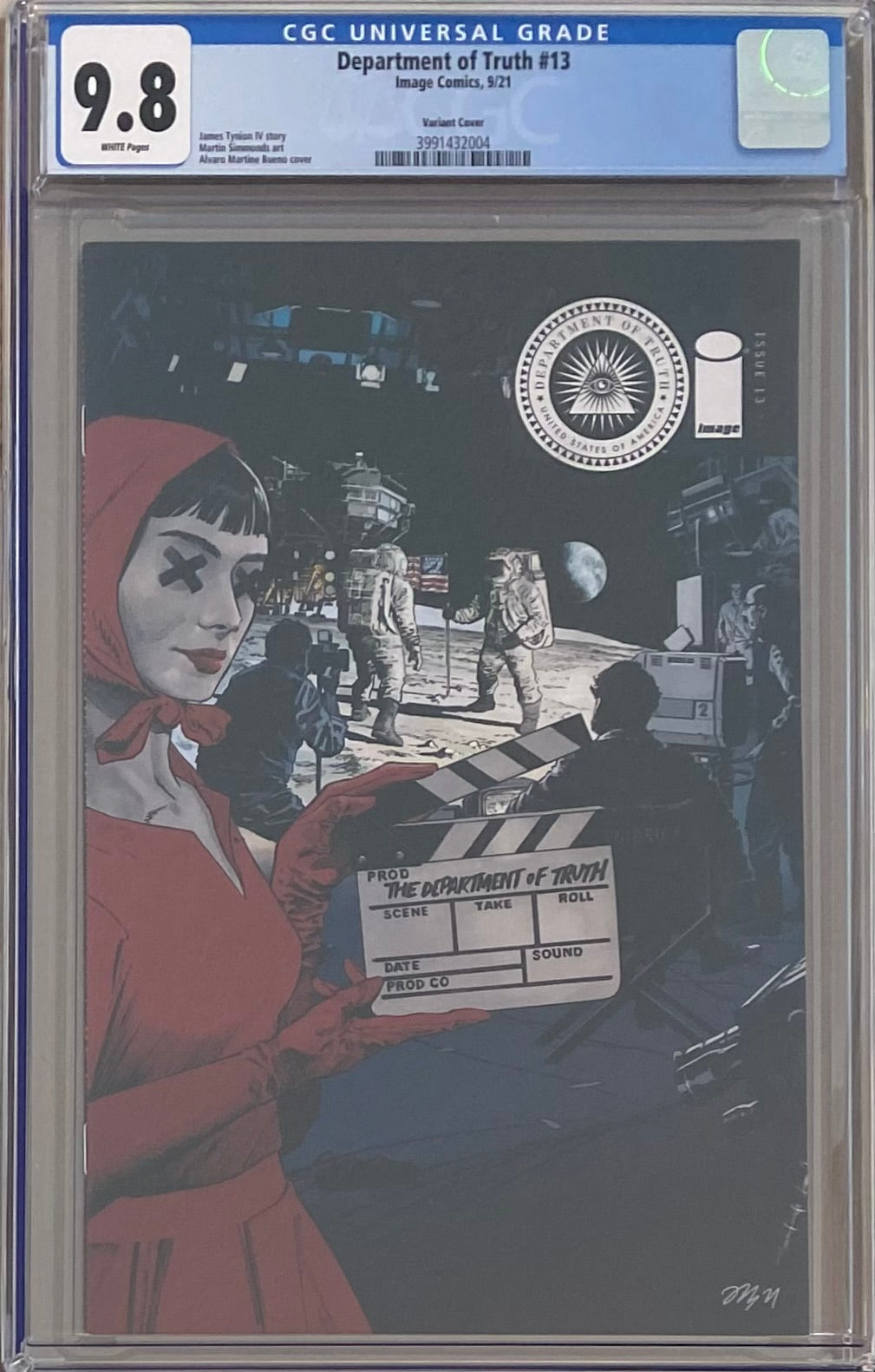 Department of Truth #13 Bueno Variant CGC 9.8