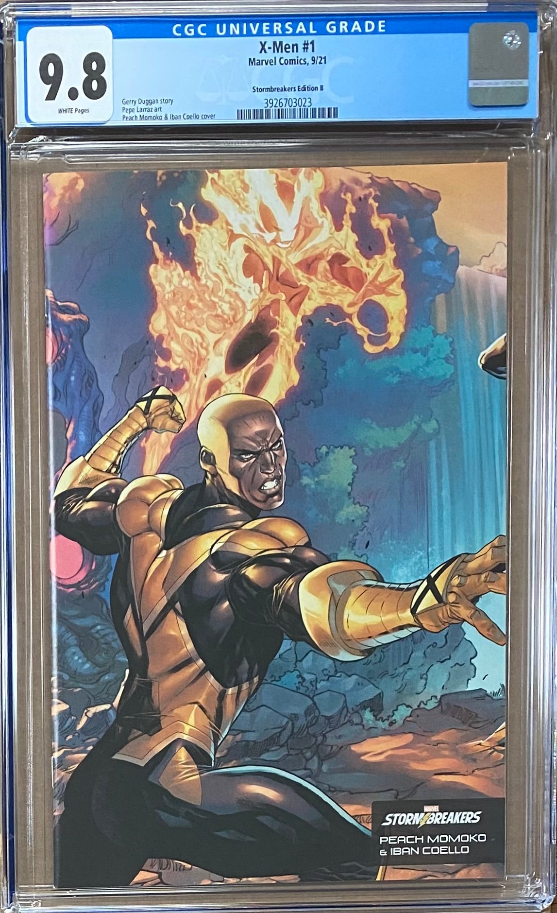 X-Men #1 Momoko & Coello Stormbreakers Connecting Variant CGC 9.8