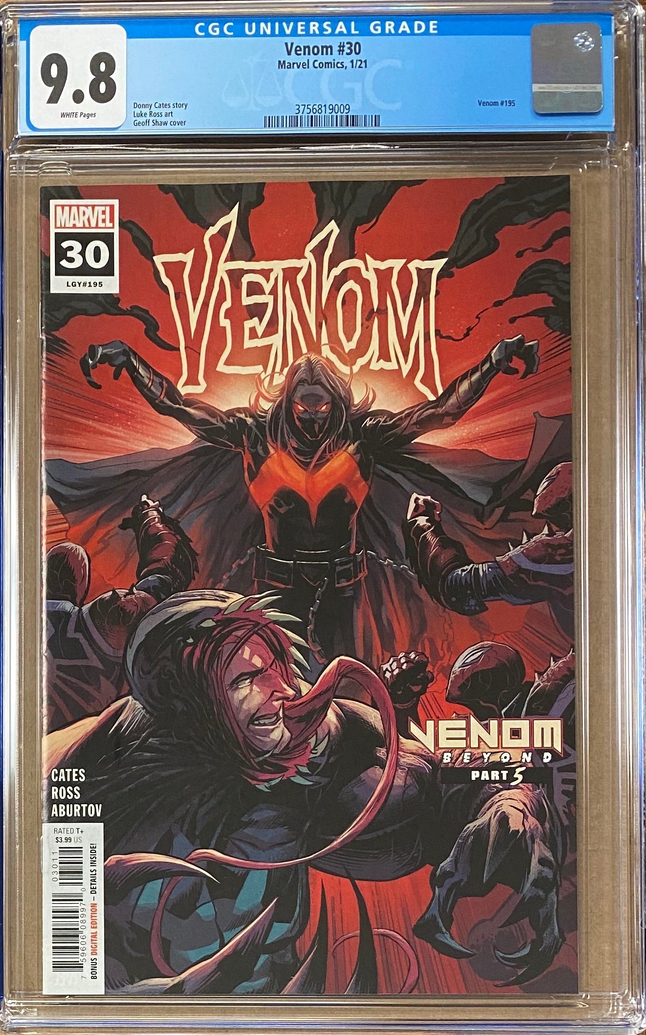 Venom #30 CGC 9.8