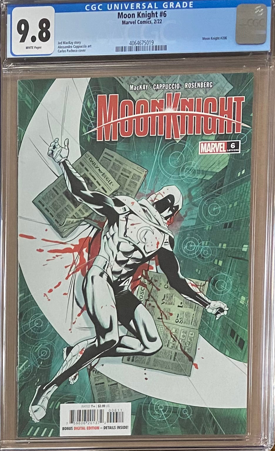 Moon Knight #6 CGC 9.8