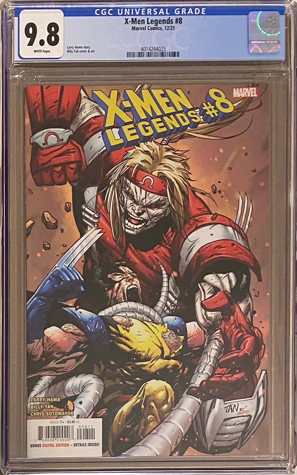 X-Men Legends #8 CGC 9.8