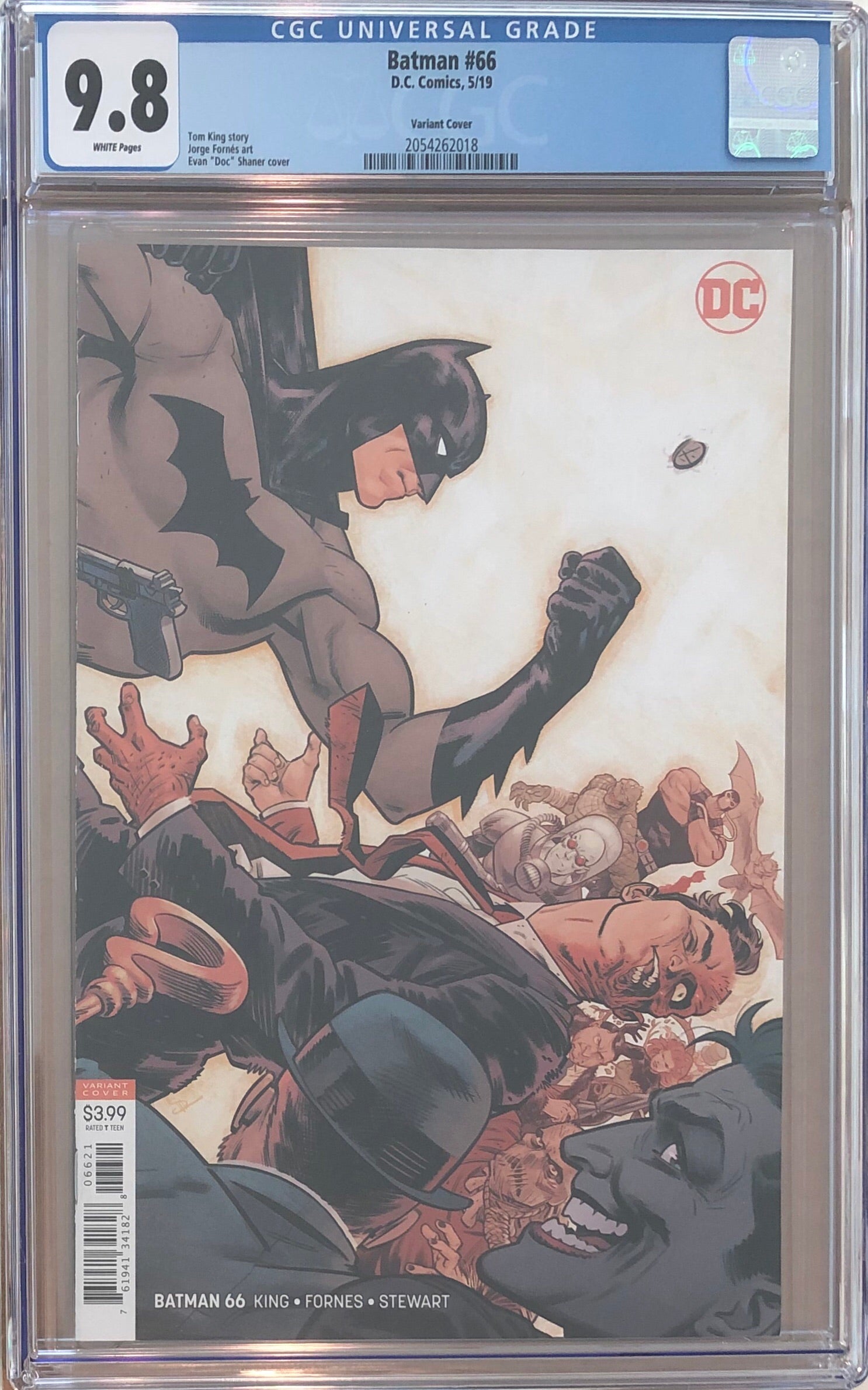 Batman #66 Variant CGC 9.8
