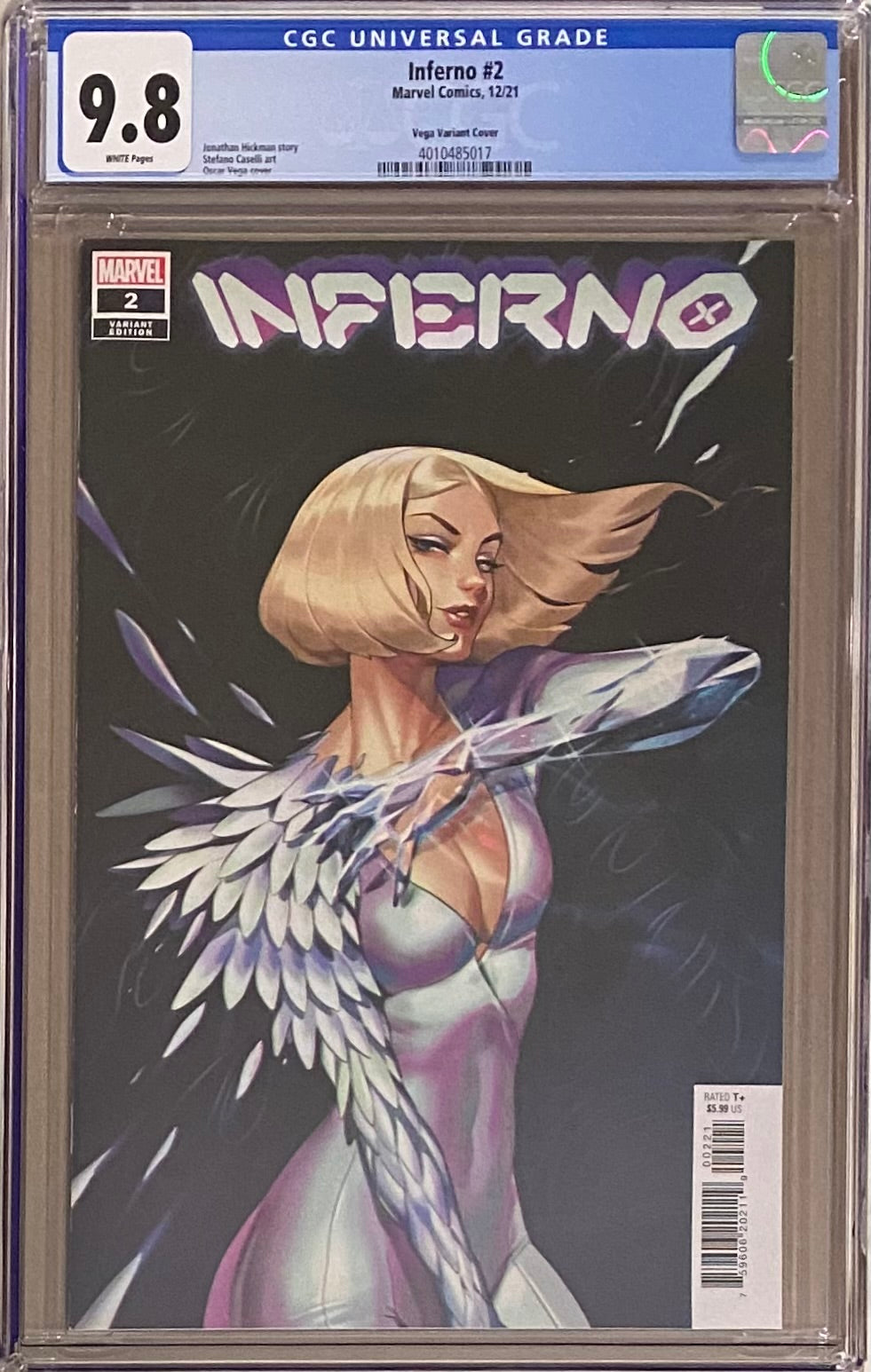 Inferno #2 Vega Variant CGC 9.8