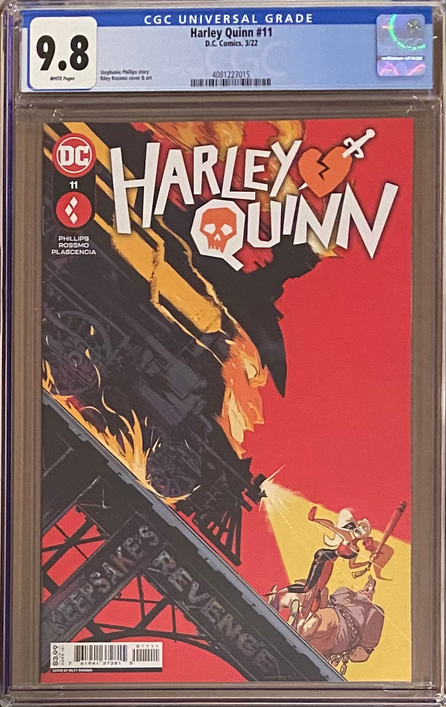 Harley Quinn #11 CGC 9.8