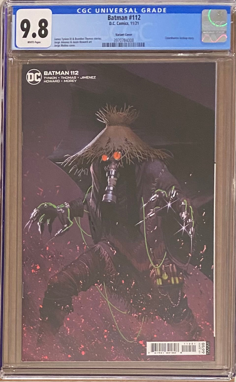 Batman #112 Variant CGC 9.8