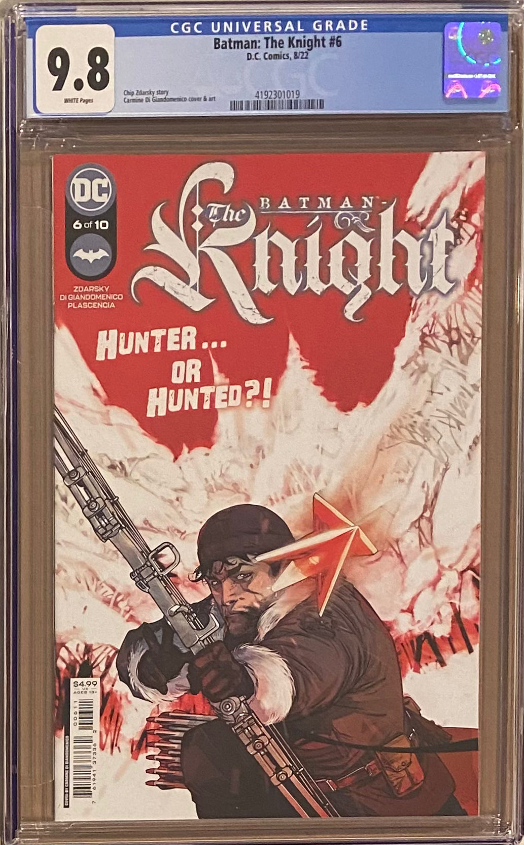 Batman: The Knight #6 CGC 9.8