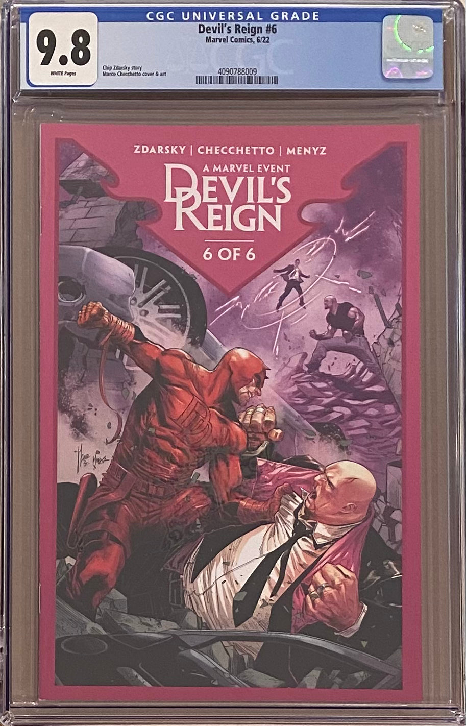Devil's Reign #6 CGC 9.8