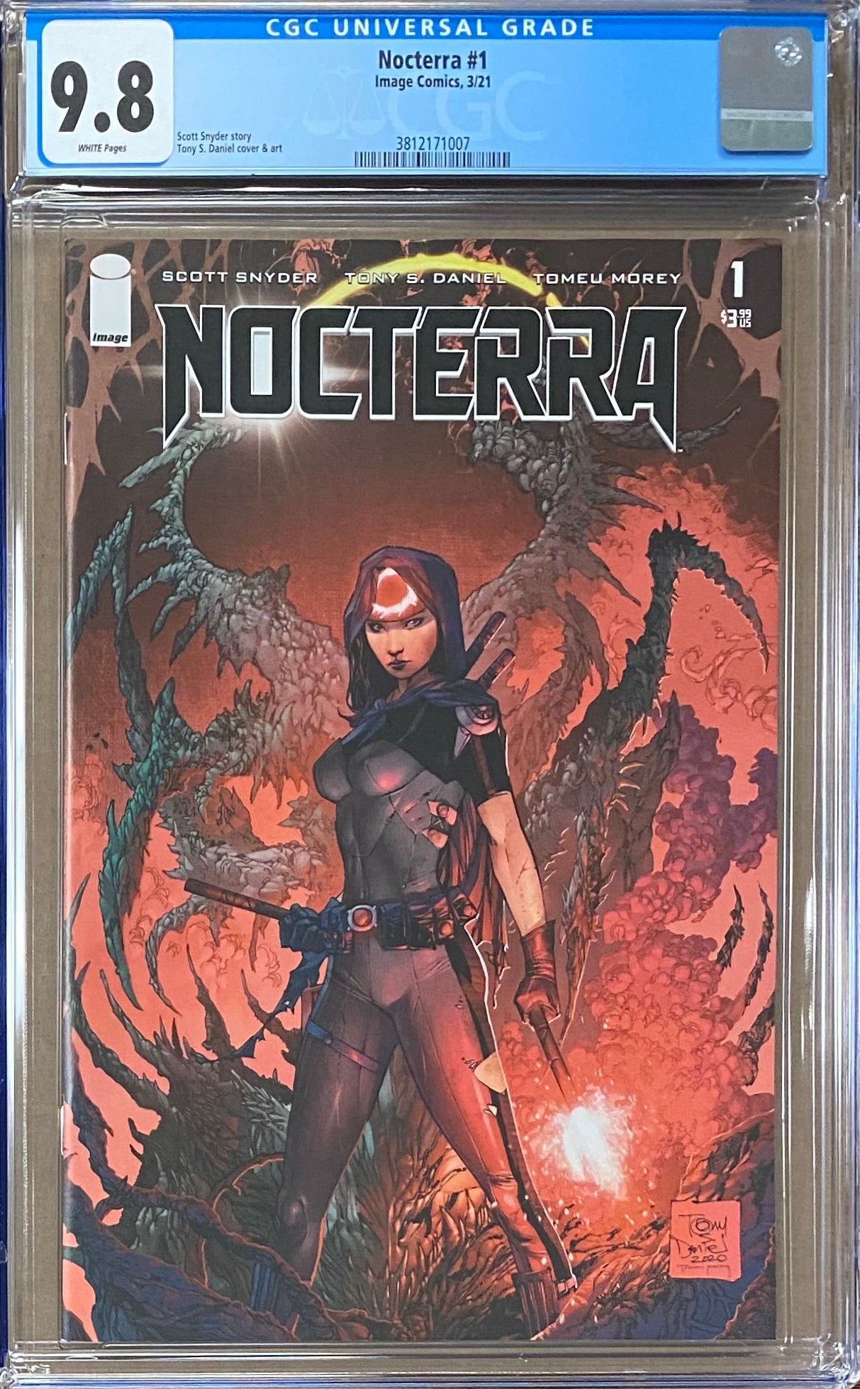 Nocterra #1 CGC 9.8