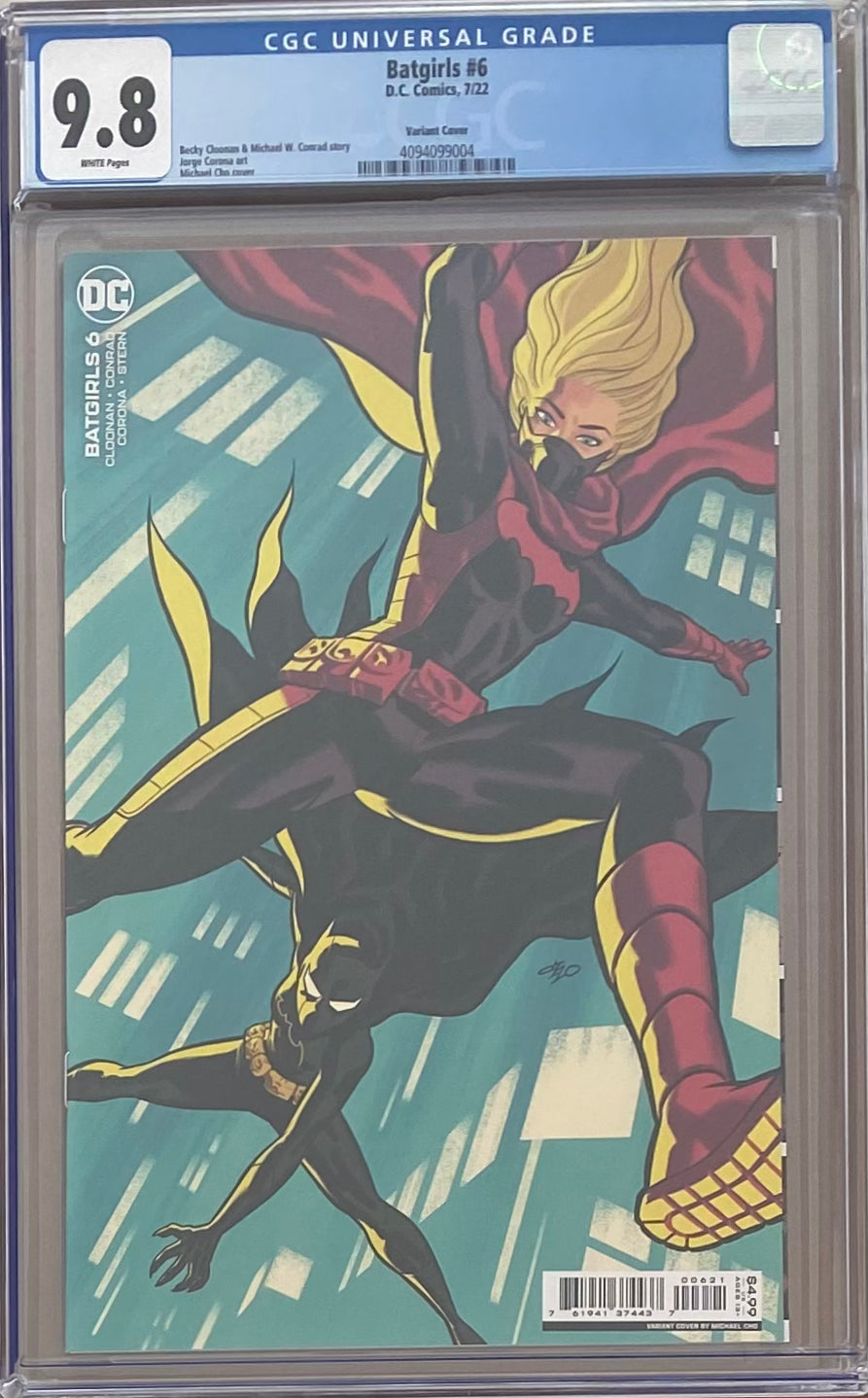 Batgirls #6 Cho Variant CGC 9.8