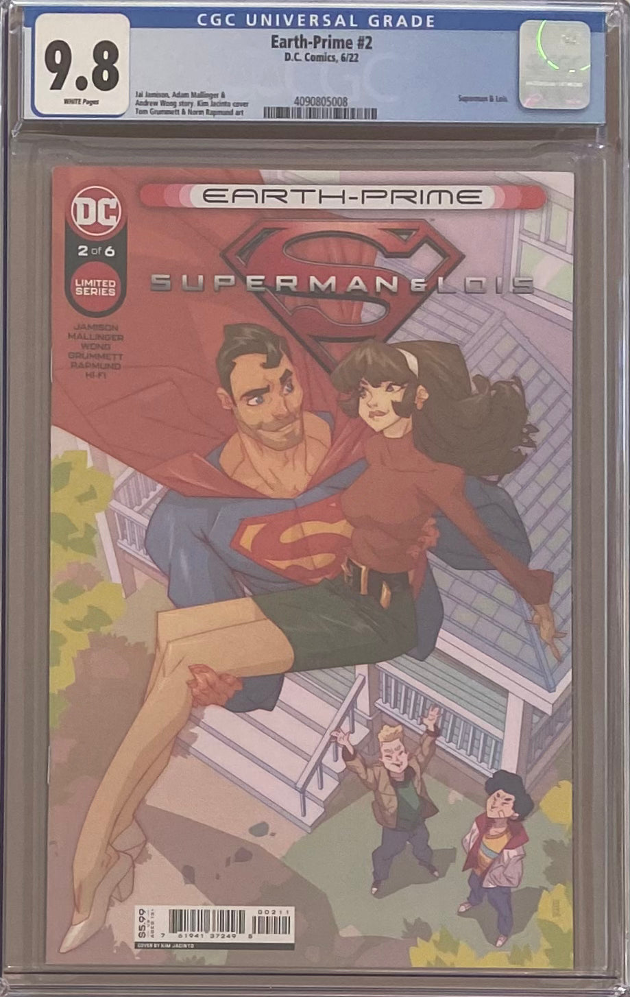 Earth-Prime #2 CGC 9.8