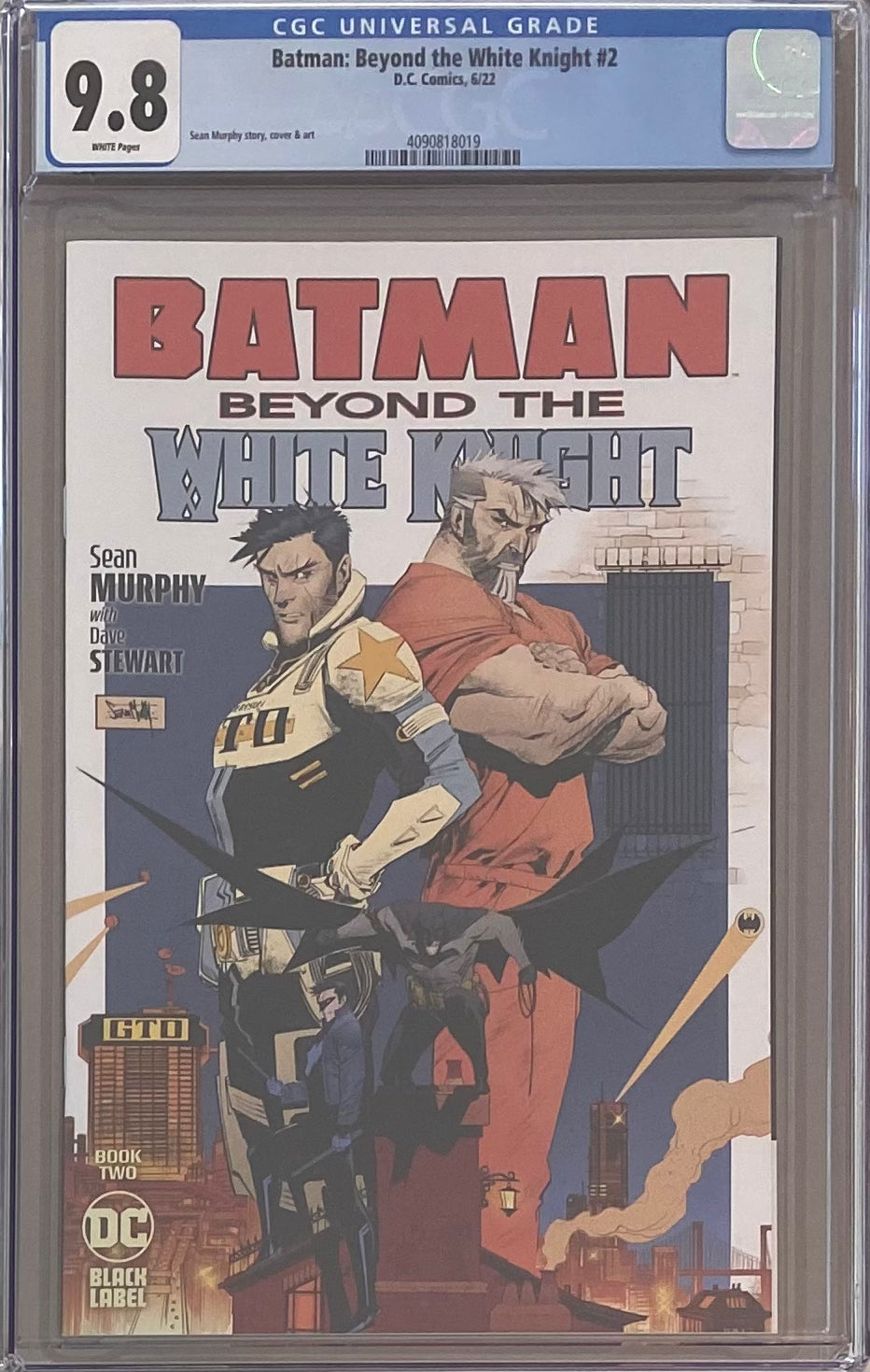Batman: Beyond the White Knight #2 CGC 9.8