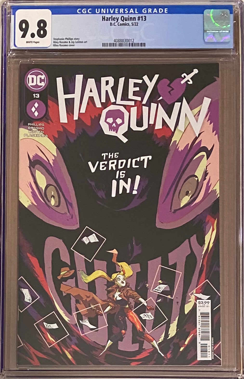 Harley Quinn #13 CGC 9.8