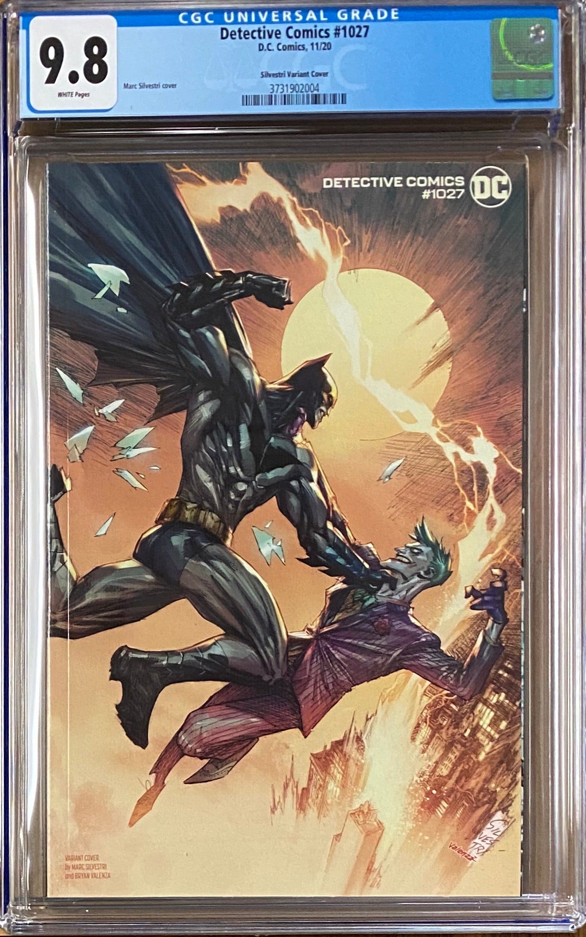 Detective Comics #1027 Silvestri Variant CGC 9.8