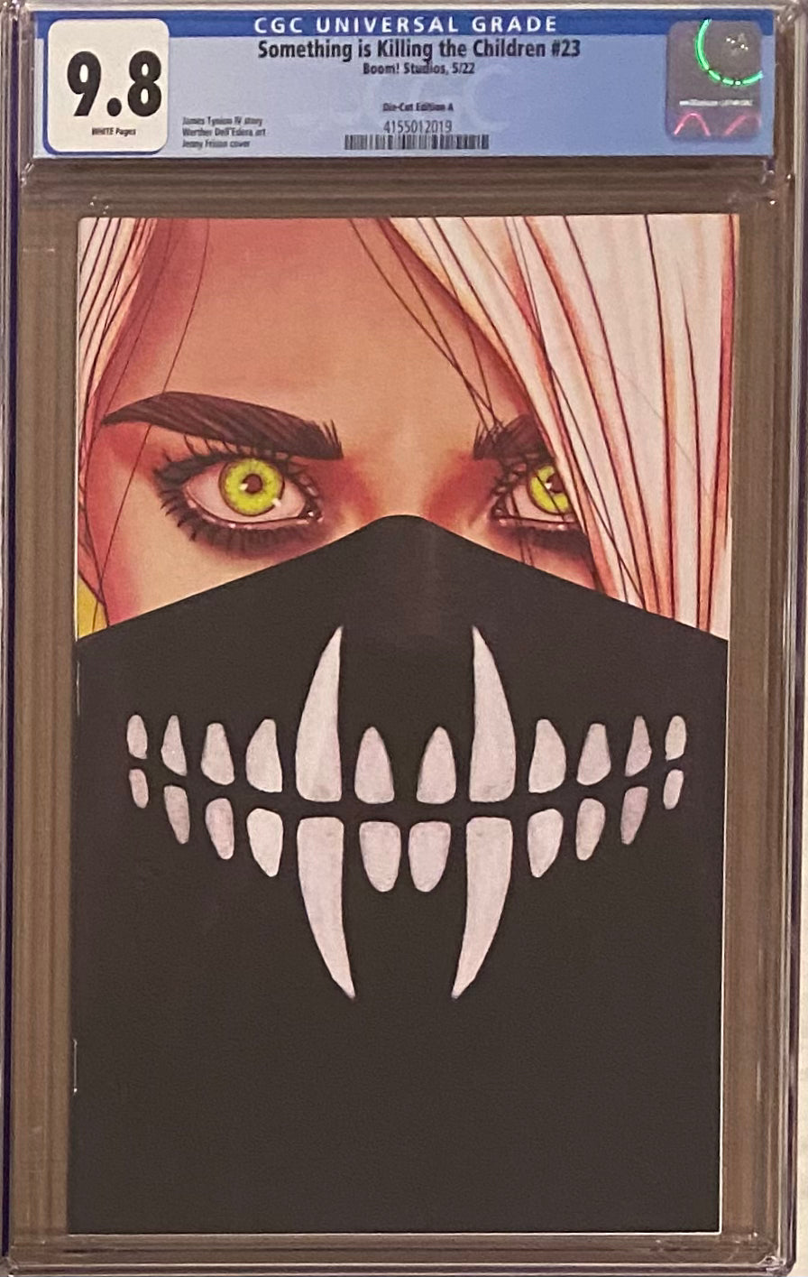 Something is Killing the Children #23 Die-Cut Variant CGC 9.8