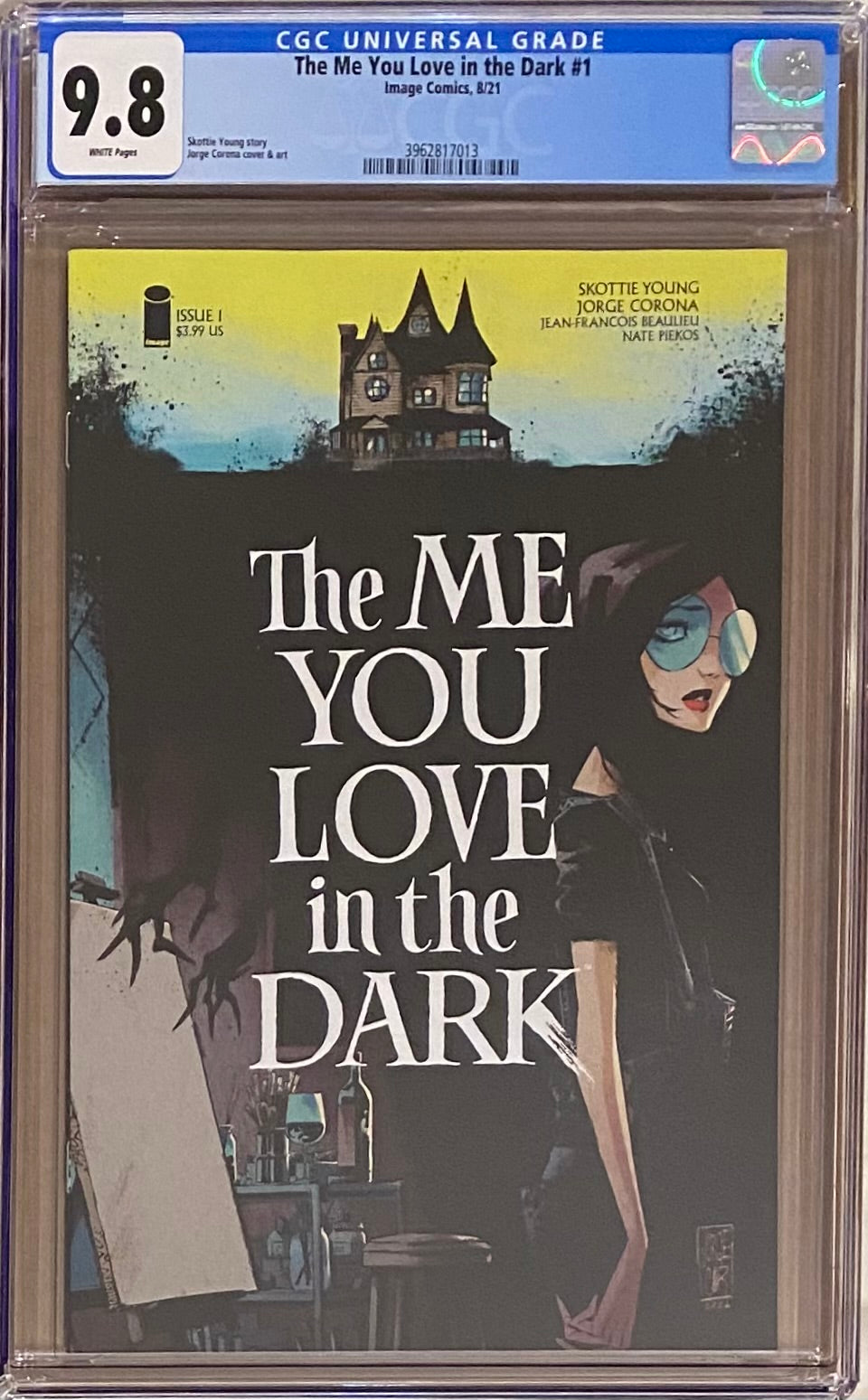 The Me You Love In the Dark #1 CGC 9.8