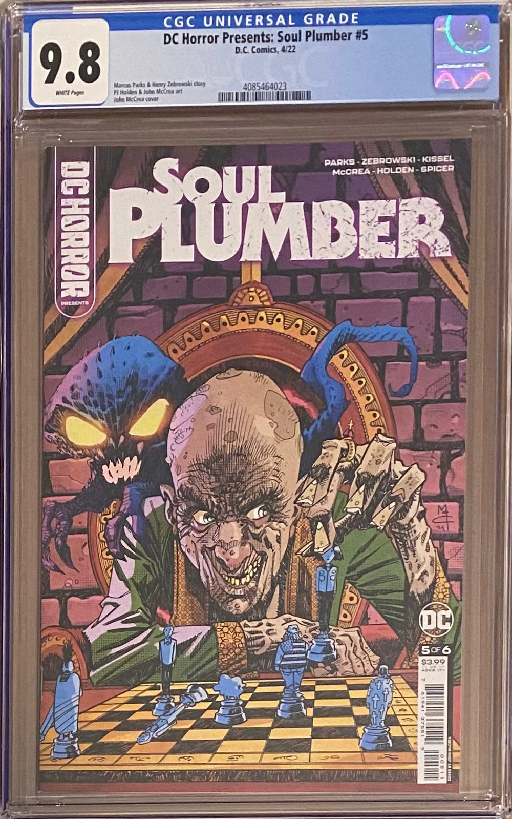 Soul Plumber #5 CGC 9.8