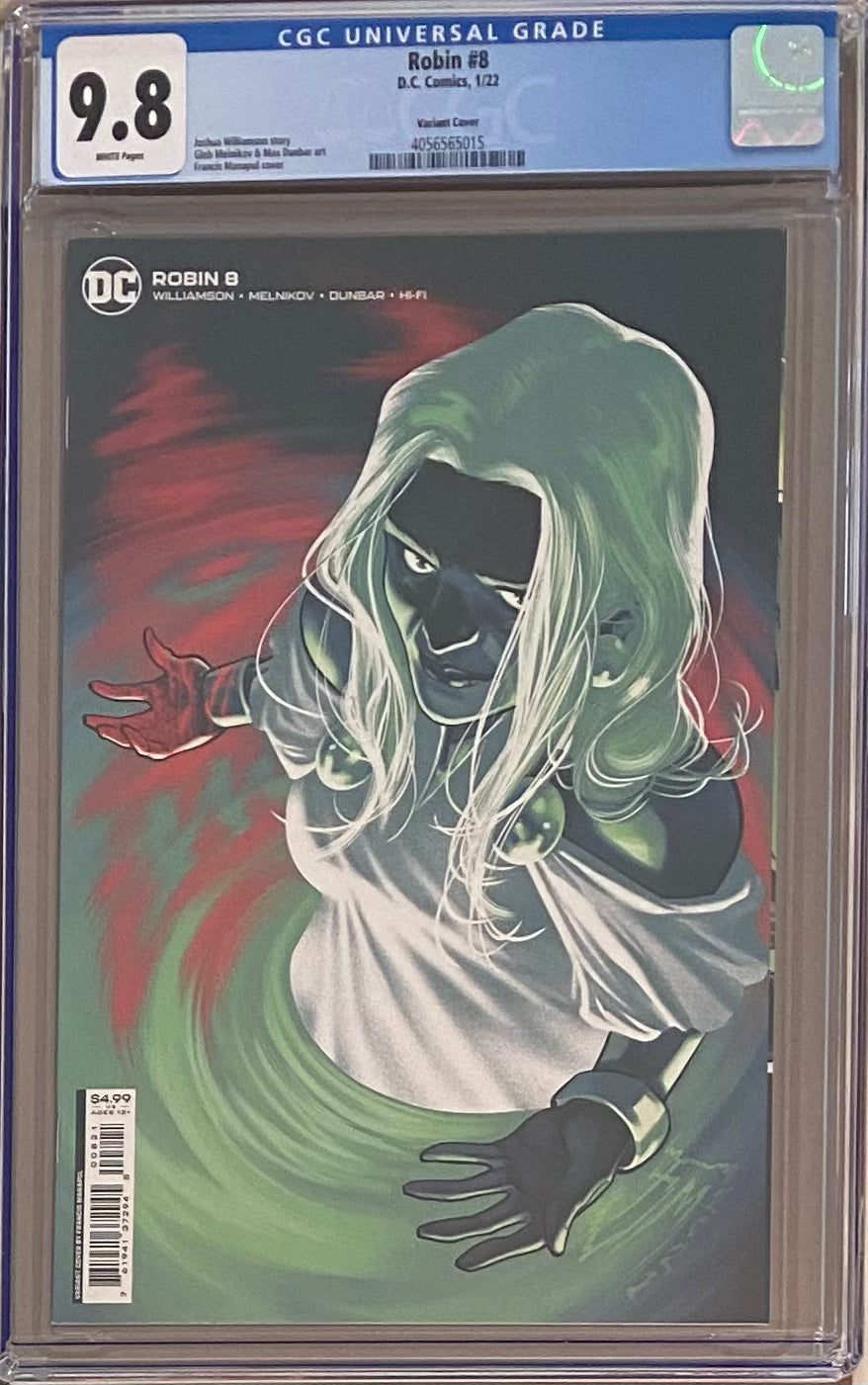 Robin #8 Variant CGC 9.8