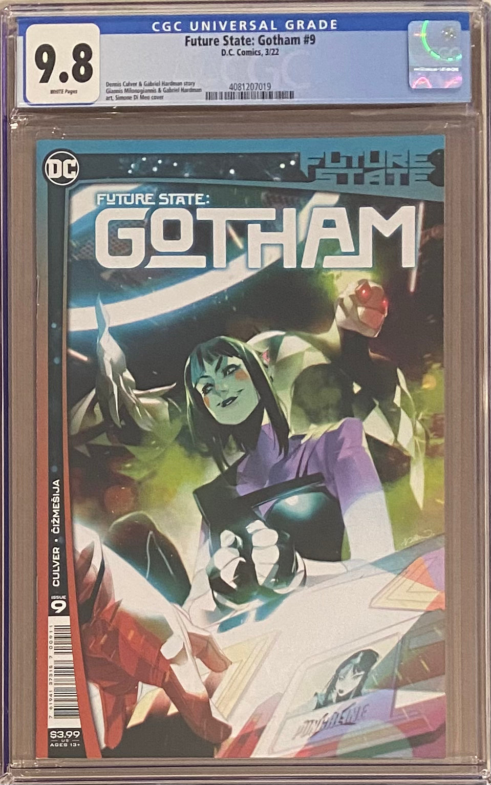 Future State: Gotham #9 CGC 9.8