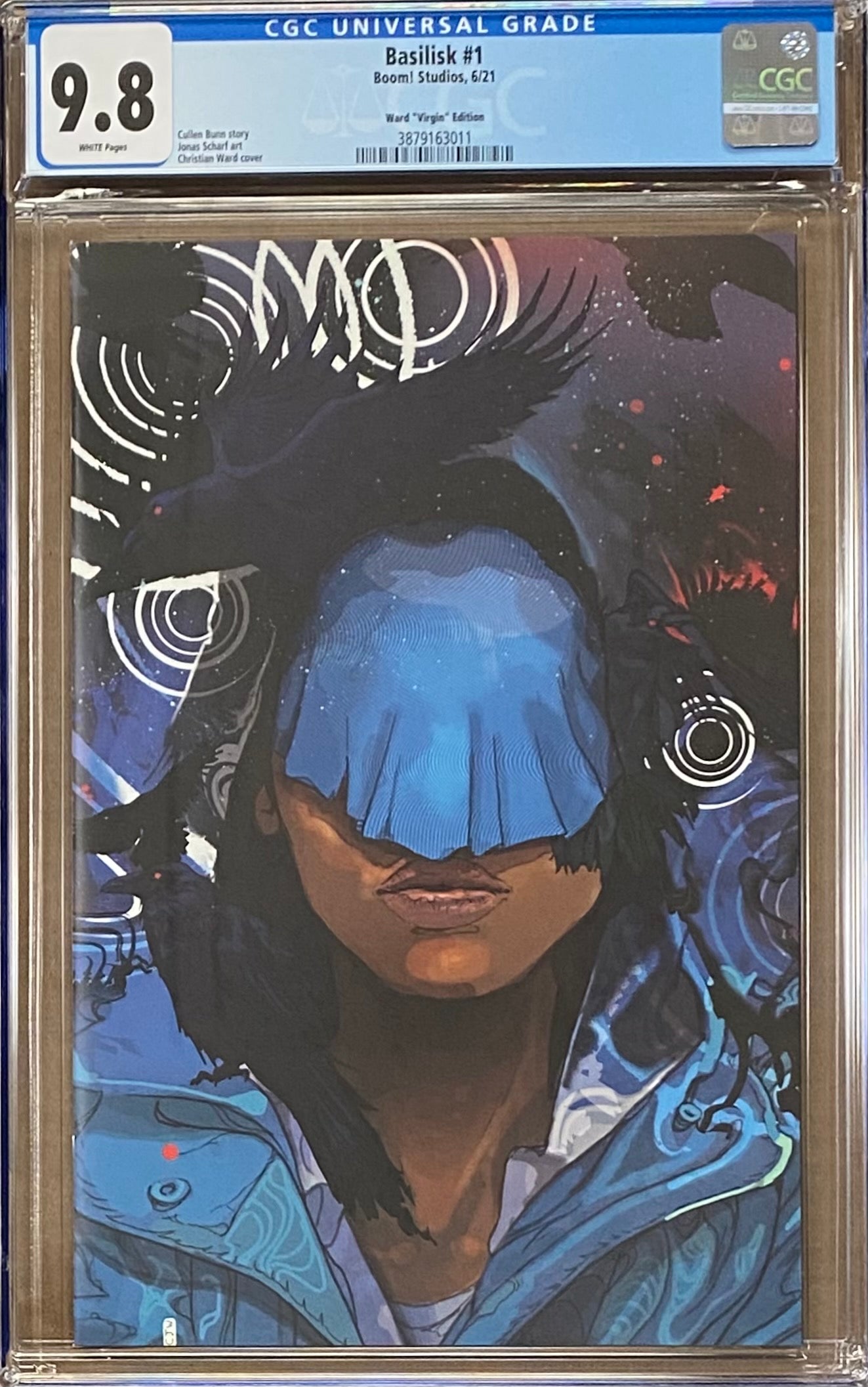 Basilisk #1 Virgin 1:50 Retailer Incentive Variant CGC 9.8