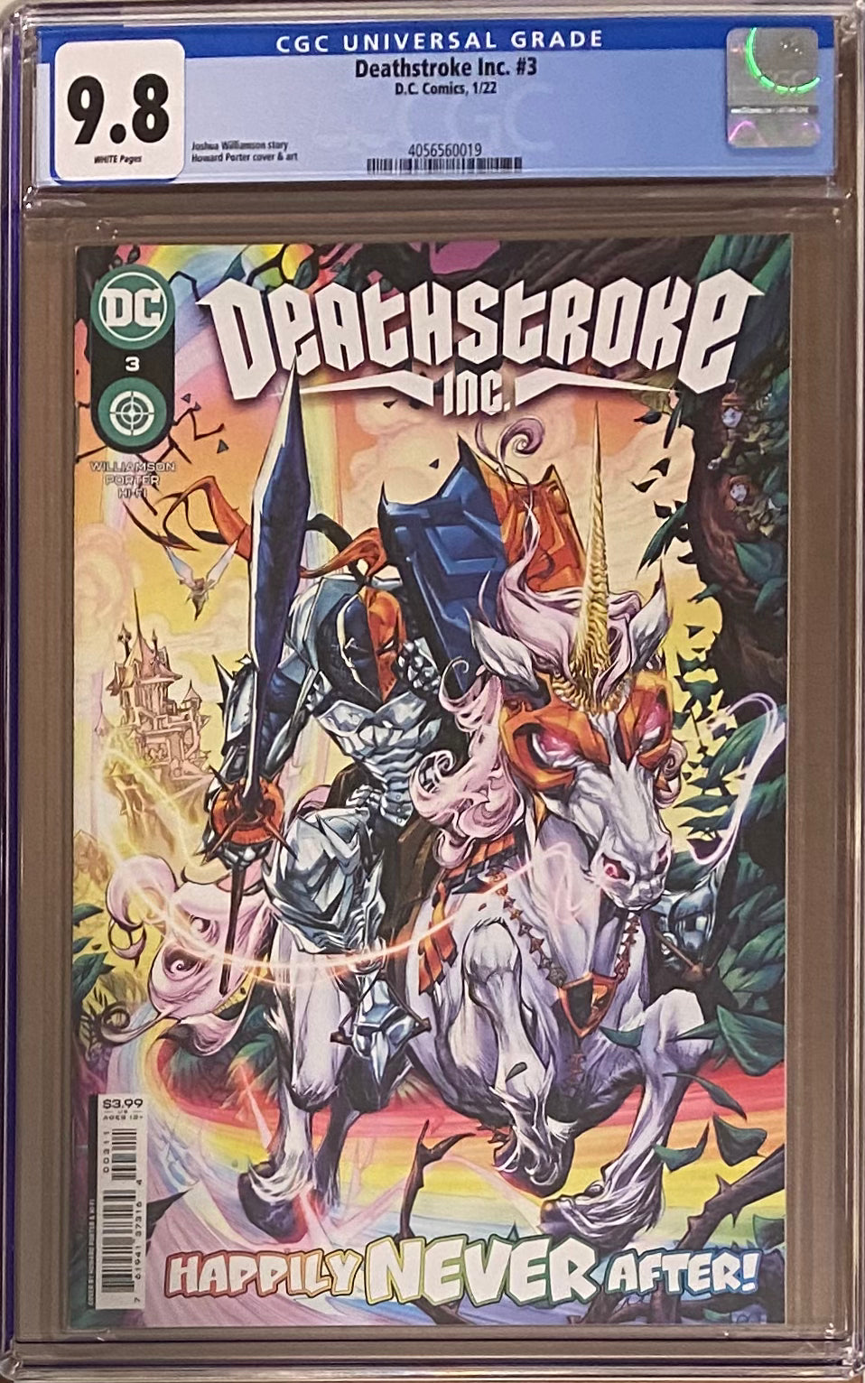 Deathstroke Inc. #3 CGC 9.8