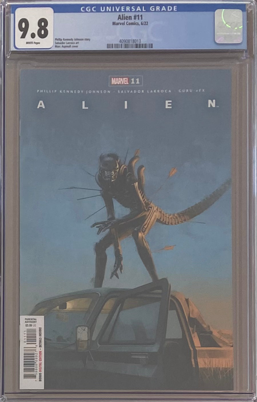 Alien #11 CGC 9.8