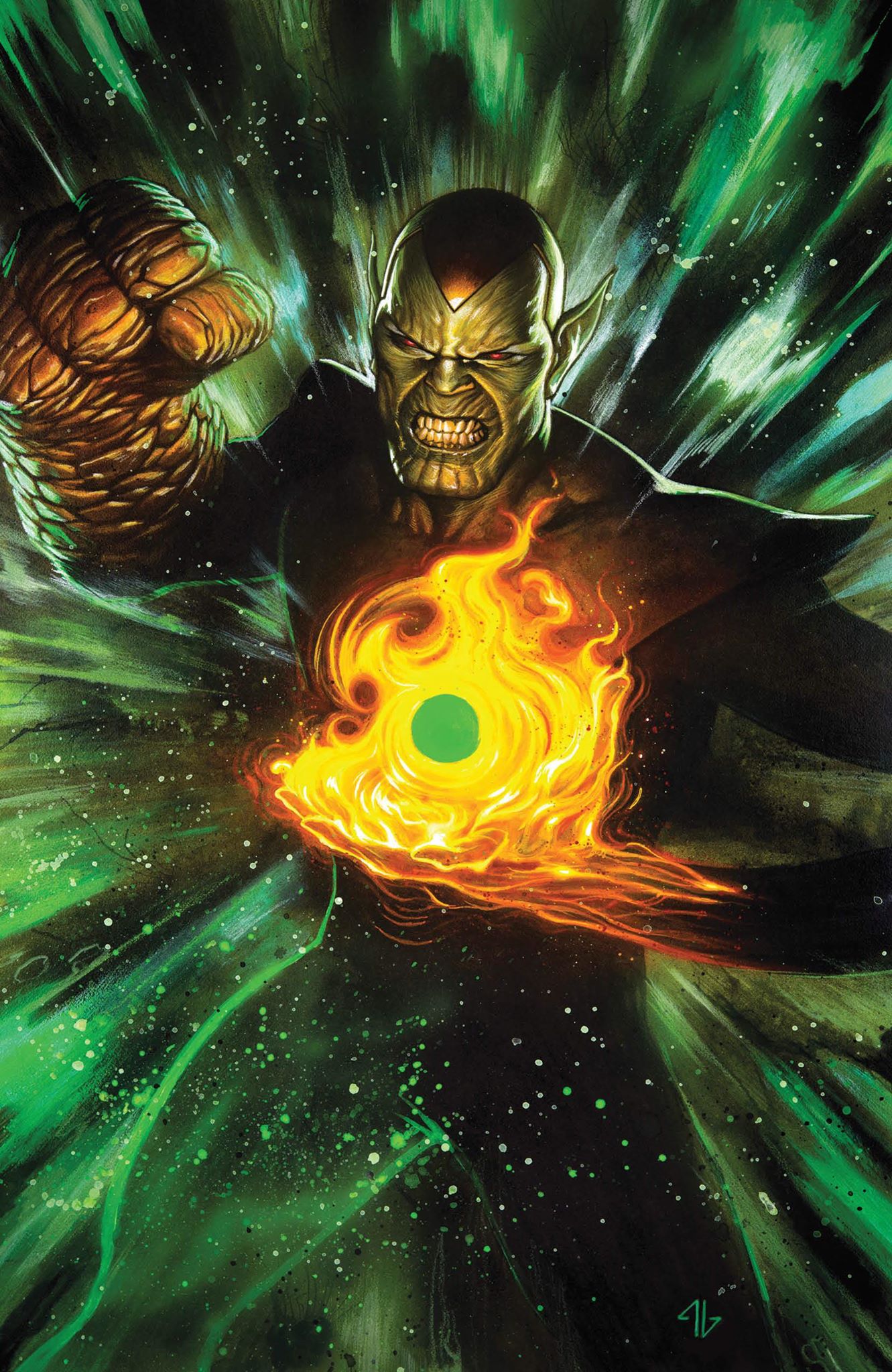 Infinity Countdown #2 Granov Virgin Exclusive