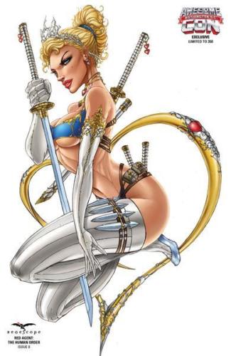 Red Agent: Human Order #8 Awesome Con Exclusive