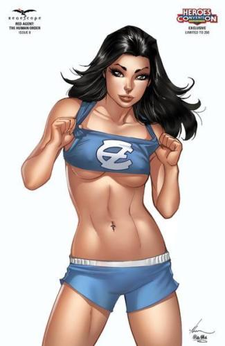 Red Agent: Human Order #8 Heroes Con Exclusive