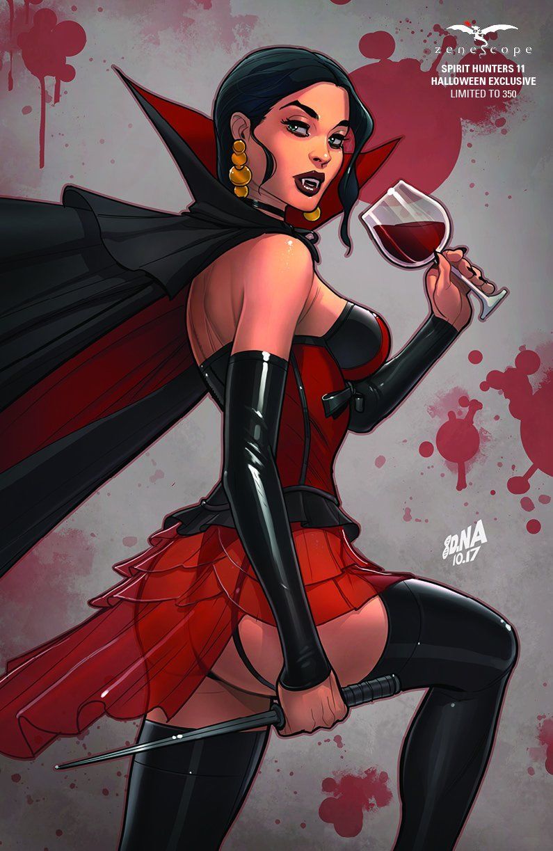 Spirit Hunters #11 Halloween Exclusive