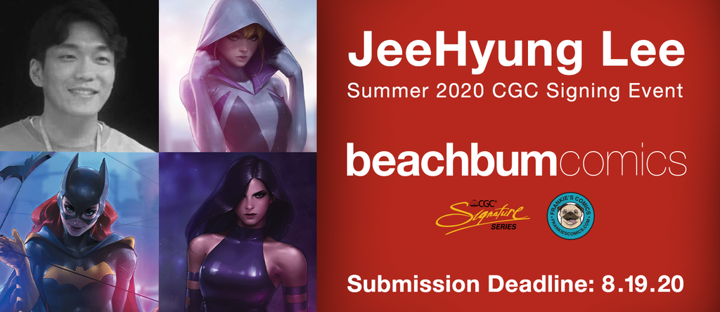 JeeHyung Lee Summer 2020 Signing event