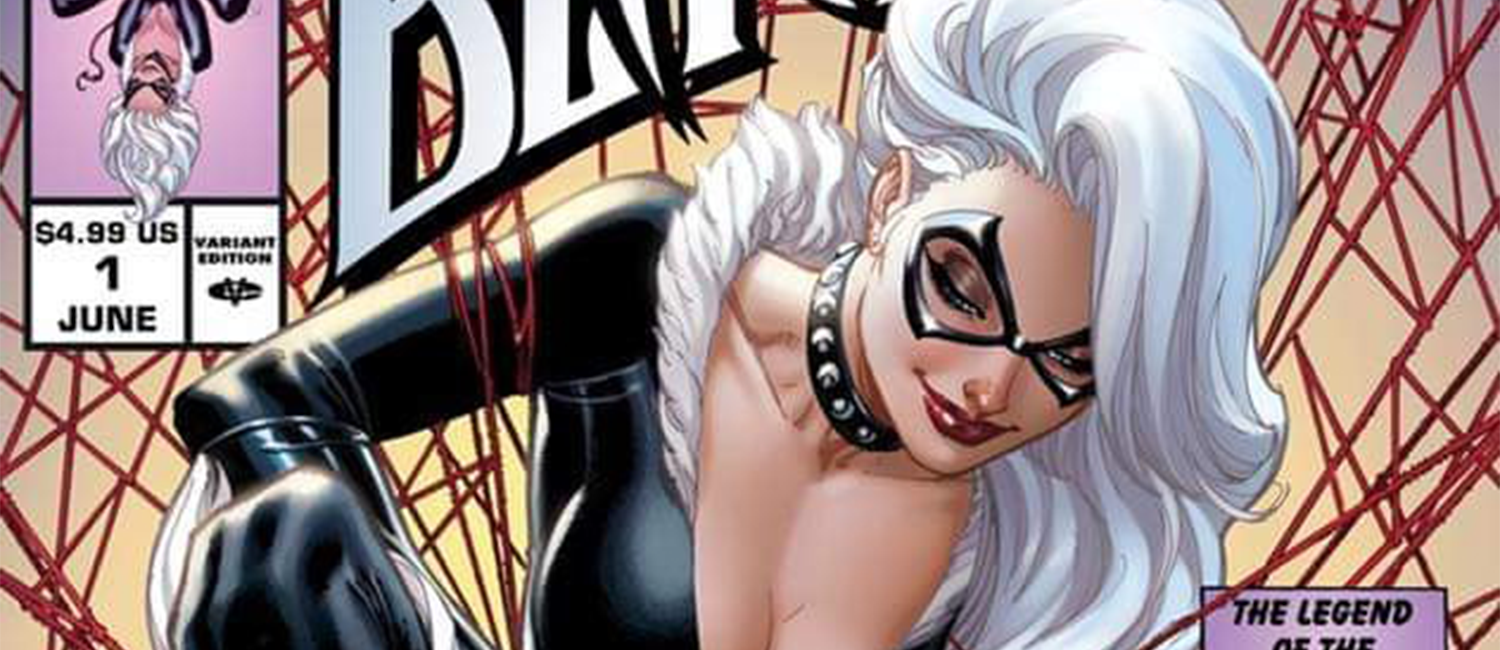 An amazing set of store exclusives by J. Scott Campbell