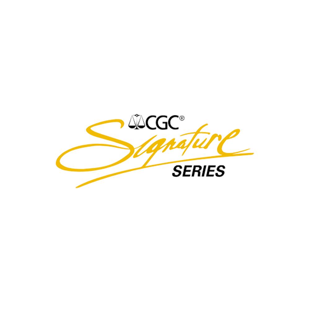 CGC Signature Series Graded Comics