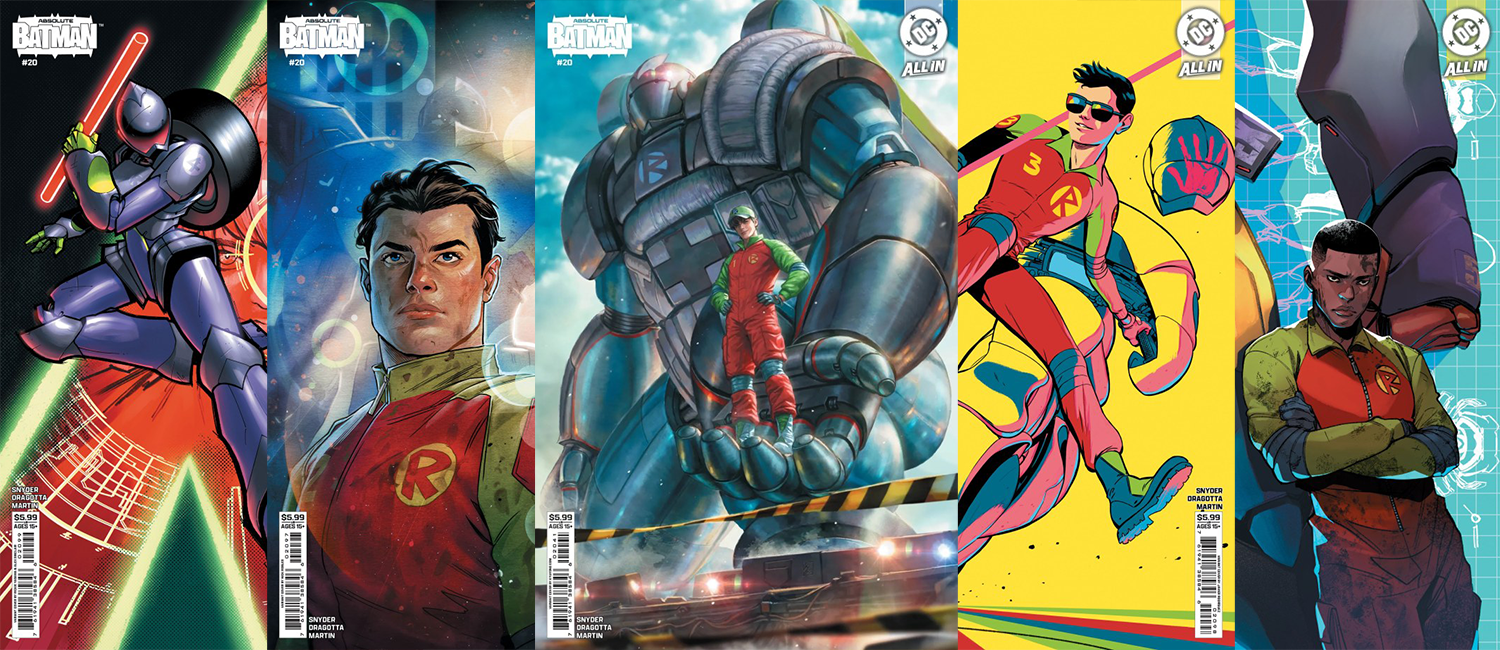 Absolute Batman #20 - Robins