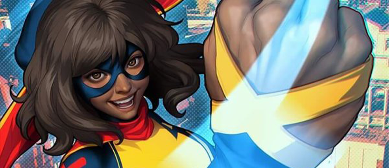 Ms. Marvel: The New Mutant