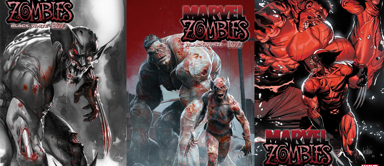 Marvel Zombies: Black, White & Blood