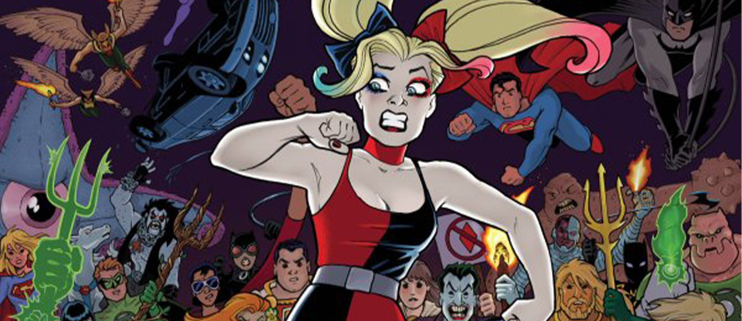 Multiversity: Harley Screws Up the DCU