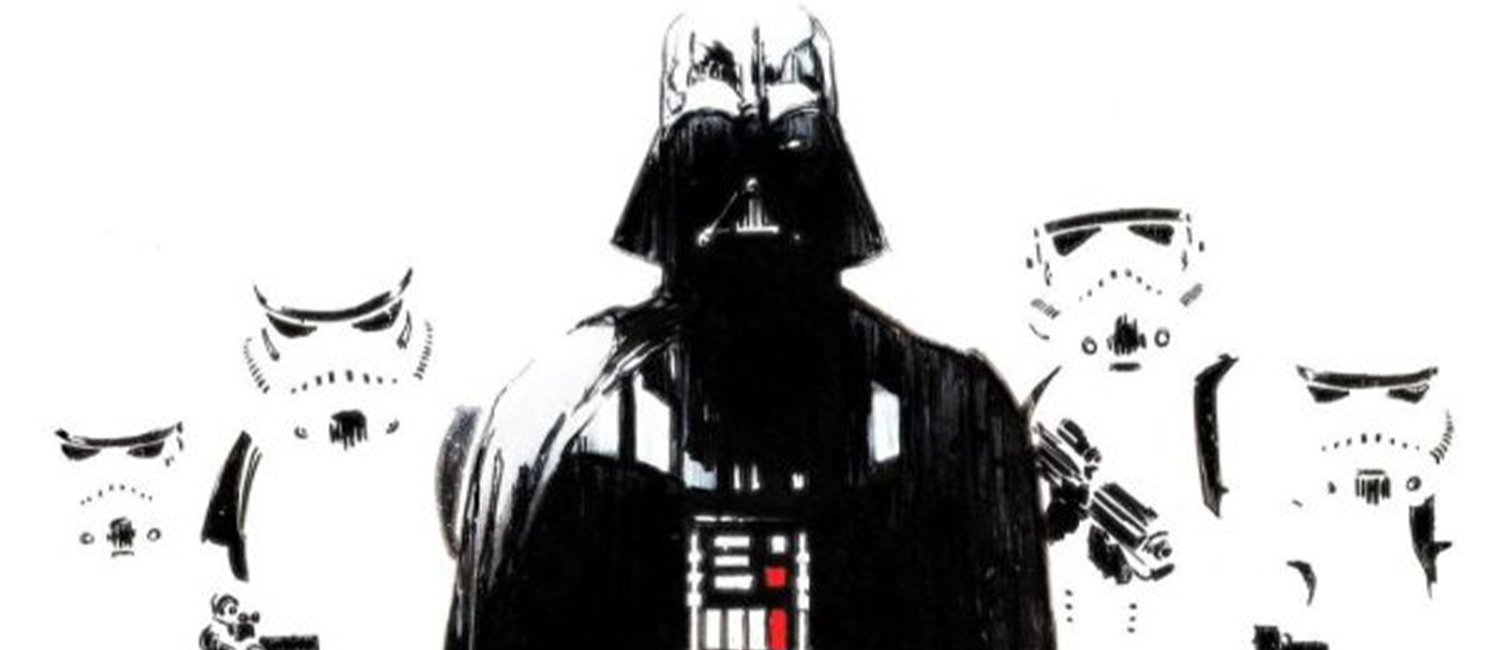 Star Wars: Darth Vader - Black, White & Red