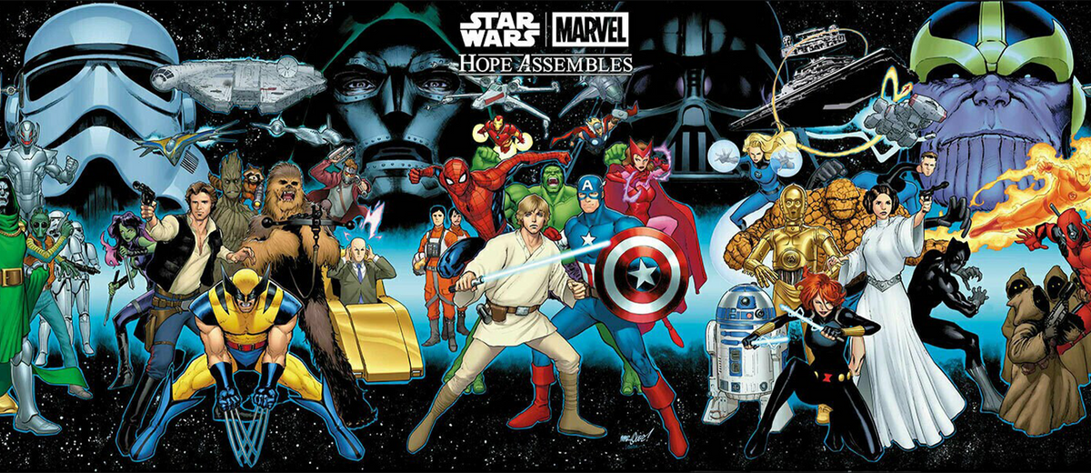 Star Wars/Marvel: Hope Assembles