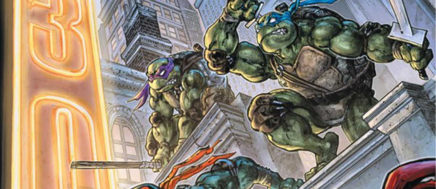 Teenage Mutant Ninja Turtles #20 (#300)