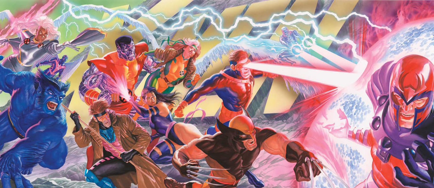 Alex Ross X-Men 60th Anniversary Connecting Variant Covers