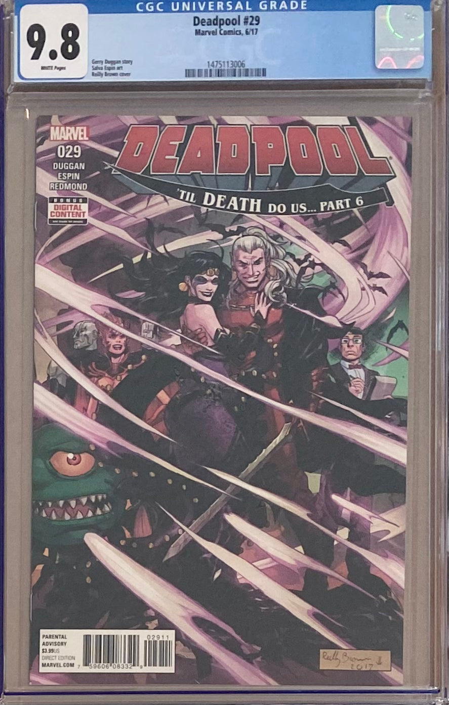 Deadpool #29 CGC 9.8