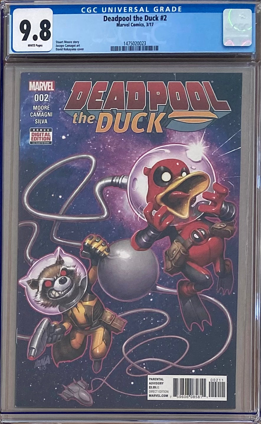Deadpool the Duck #2 CGC 9.8