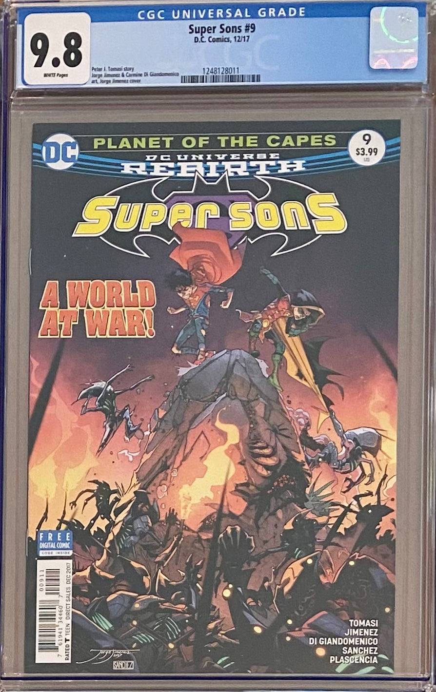 Super Sons #9 CGC 9.8