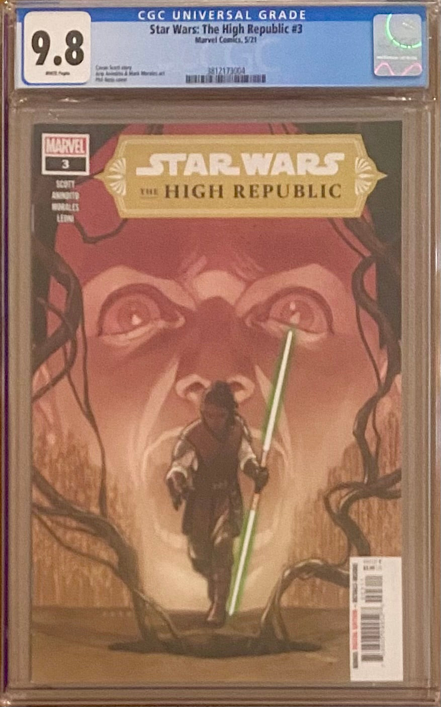 Star Wars: The High Republic #3 CGC 9.8