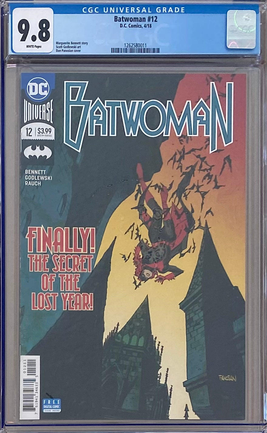 Batwoman #12 CGC 9.8